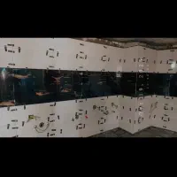 سنگ کاری کاشی کاری خورده کاری|خدمات پیشه و مهارت|یزد, |دیوار