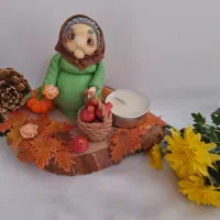مجسمه خمیری یلدا