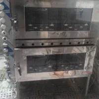 فر گازی قنادی