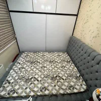 تخت دو نفره لمسه