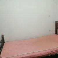 تخت فلزی تشک کائوچو