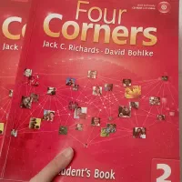 four cornersکتاب زبان|کتاب و مجله آموزشی|قم, ارم|دیوار