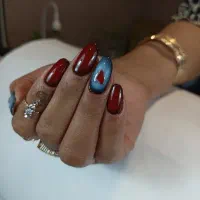 کاشت تخصصی و طراحی ناخن طرقبه