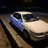 سمند ef7 مدل ۹۰ دوگانه شرکتی