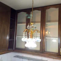 لوستر|لوستر و چراغ آویز|تهران, بهار|دیوار