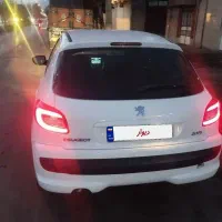 ۲۰۷مدل ۱۴۰۰ بی رنگ|خودرو سواری و وانت|همدان, |دیوار