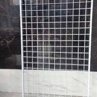 یک عدد استند دیواری نووتعدادی میخک تیله ای چوب کار