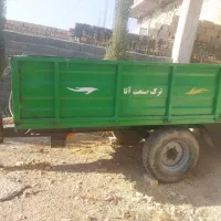 تریلی ۲ چرخ لبه بلند|خودرو سنگین|کامفیروز, |دیوار