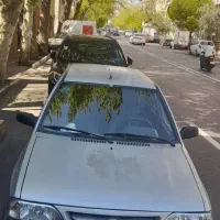 پراید نقره ای مدل ۸۷