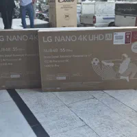 تلویزیون ال جی مدل NU840B نانوسل 4K مدل 2026