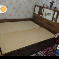 تخت خواب دو نفره|تخت و سرویس خواب|اصفهان, دهنو (محمدآباد)|دیوار