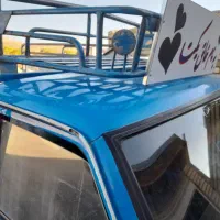 وانت نیسان مدل۹۰دوگانه فابریک|خودرو سواری و وانت|سده (فارس), |دیوار