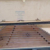 سنتور خوش صدا|سازهای سنتی|صحنه, |دیوار