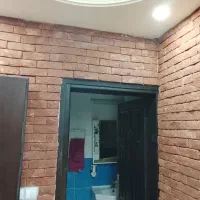 کاشیکاری نصب سرامیک سنگ آنتیک‌و بین‌کابینتی