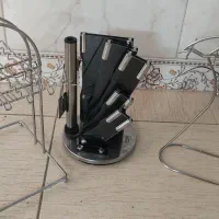استند قاشق و ابزار و چاقو