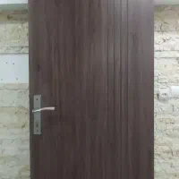درب چوبی