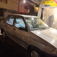 پراید۹۱بی رنگ دوگانه تمیز