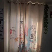 پرده و روتختی ست ۲ سری|پرده، رانر، رومیزی|کیش, |دیوار