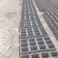 بلوک سیمانی ۲۰در۴۰ ته باز وته بسته