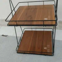 استند دو طبقه شیک