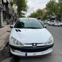 206 تیپ ۲ مدل ۹۹ سفید