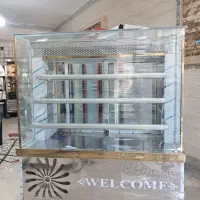 یخچال مکعبی  تمام استیل