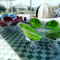 باربیکیو کباب پز ویلایی و میز و صندلی