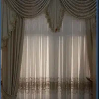 پرده درحد نو سالم