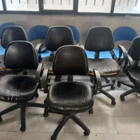 صندلی چرخدار اداری