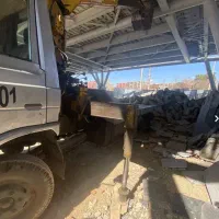 جرثقیل (تن۲ تا ۵تن) کفی دار|خدمات حمل و نقل|تهران, مشیریه|دیوار