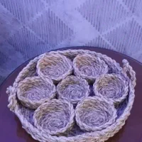 هفت سین حصیری شیک سایز بزرگ کاملا نو نو|صنایع دستی و سایر لوازم تزئینی|تهران, افسریه جنوبی|دیوار