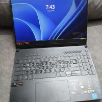 فروش لپتاپ 15.6 اینچی  گیمینگ ایسوس / بسیاردرحدنو