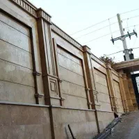 سنگ نما تراورتن و مرمریت ( کرم سفید مشکی ) منصفانه|مصالح و تجهیزات ساختمان|مشهد, دانشجو|دیوار