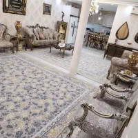 فرش تبریز۱۲متری طلاکوب تمام نخ گلبرجسته۱۰۰٪اکرلیک|فرش|تهران, یافت‌آباد|دیوار