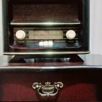 رادیو طرح قدیمی