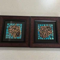 تابلو فیروزه و مس