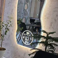 آینه قابدار(کد61 قدی)|آینه|ارومیه, |دیوار