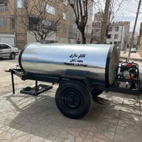 تانکر دو هزار ارتشی پشت بند دار کد۰۹