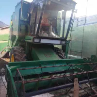 کمباین جاندیر موتور برزیل