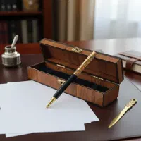 خودکاری از جنس طلا / مناسب هدیه