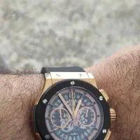 ساعت هابلوت اتوماتیک معاوضه