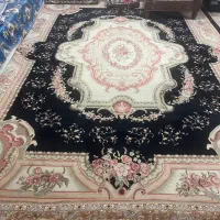 دوفرش ۱۲ متری که هردو از قسمت ریشه یکم پارگی داره|فرش|ماهدشت, |دیوار