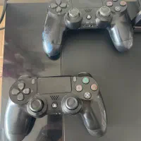 دستگاه Ps4 fat نقد و اقساط (دو دسته)