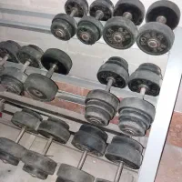 فروش دمبل باشگاهی و جا دمبلی