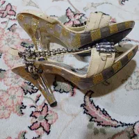 دو جفت کفش مجلسی دخترانه،یه دست کت و شلوار مردانه|لباس|مسجد سلیمان, |دیوار