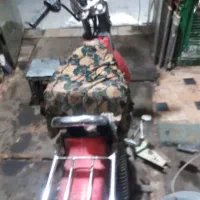 موتور هوندا۷۰تریل استارتی ودنداتوماتیک|موتورسیکلت|قم, نیروگاه|دیوار