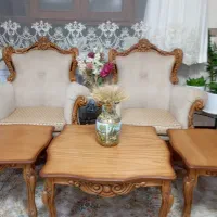 مبل با چوب راش