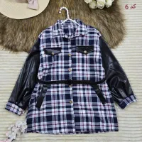 مانتو آستین چرم فوتر|لباس|مرند, |دیوار