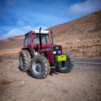 شخم زنی با تراکتور ۲۸۵جفت