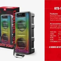 پارتی باکس اسپیکر kts1713|سیستم صوتی خانگی|اصفهان, شفق|دیوار